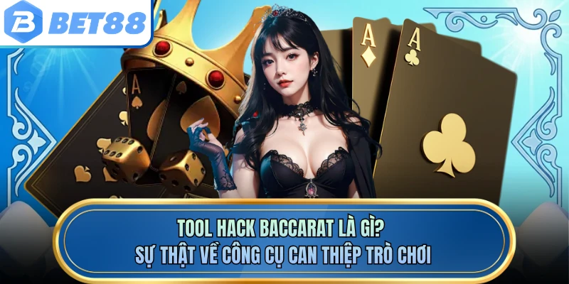 Tool Hack Baccarat Là Gì? Sự Thật Về Công Cụ Can Thiệp Trò Chơi